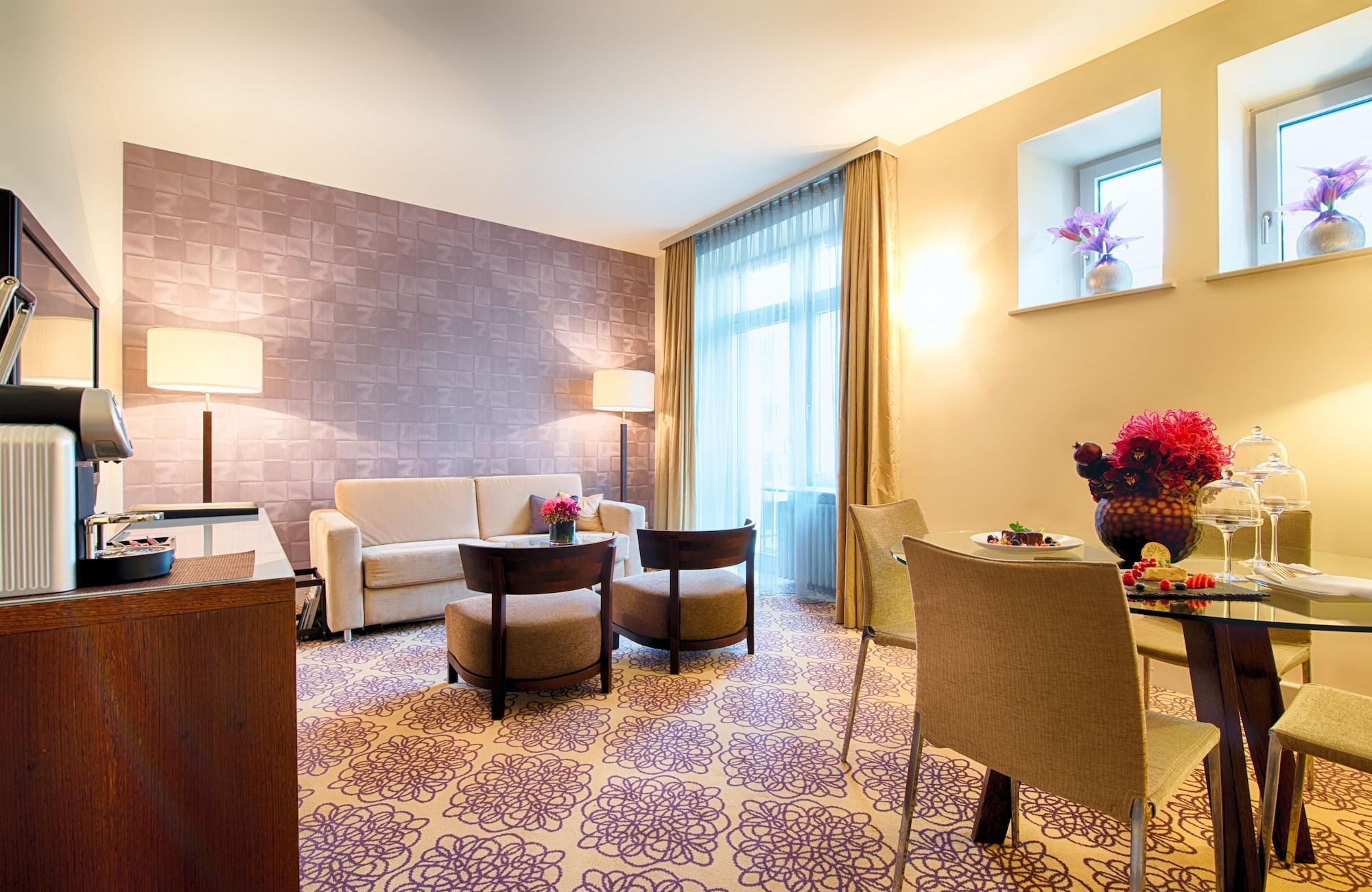 Hotel Alden Spluegenschloss Zuerich - Leonardo Limited Edition Eksteriør billede