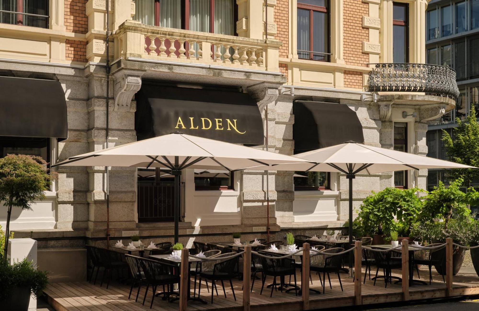 Hotel Alden Spluegenschloss Zuerich - Leonardo Limited Edition Eksteriør billede