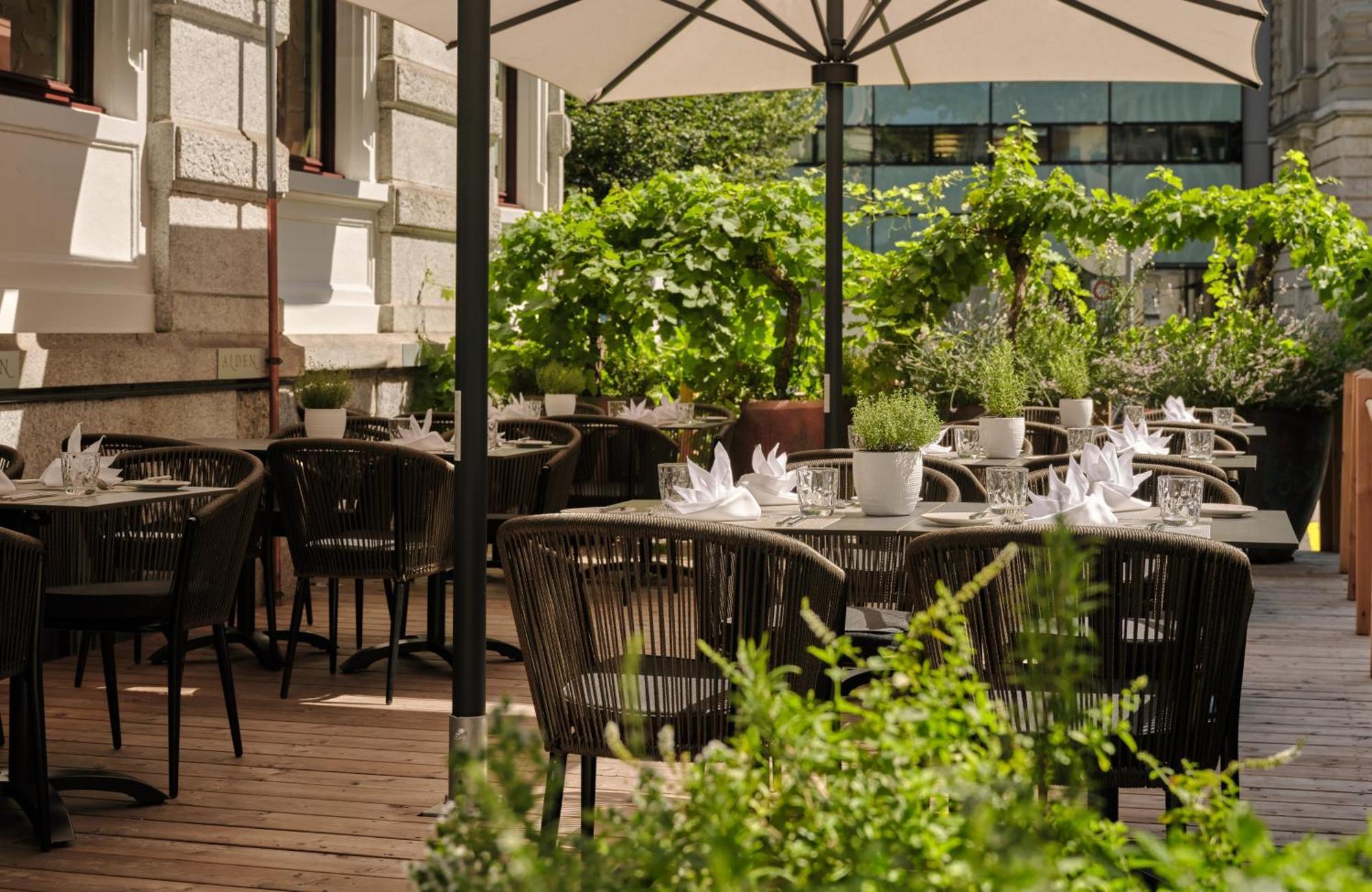Hotel Alden Spluegenschloss Zuerich - Leonardo Limited Edition Eksteriør billede