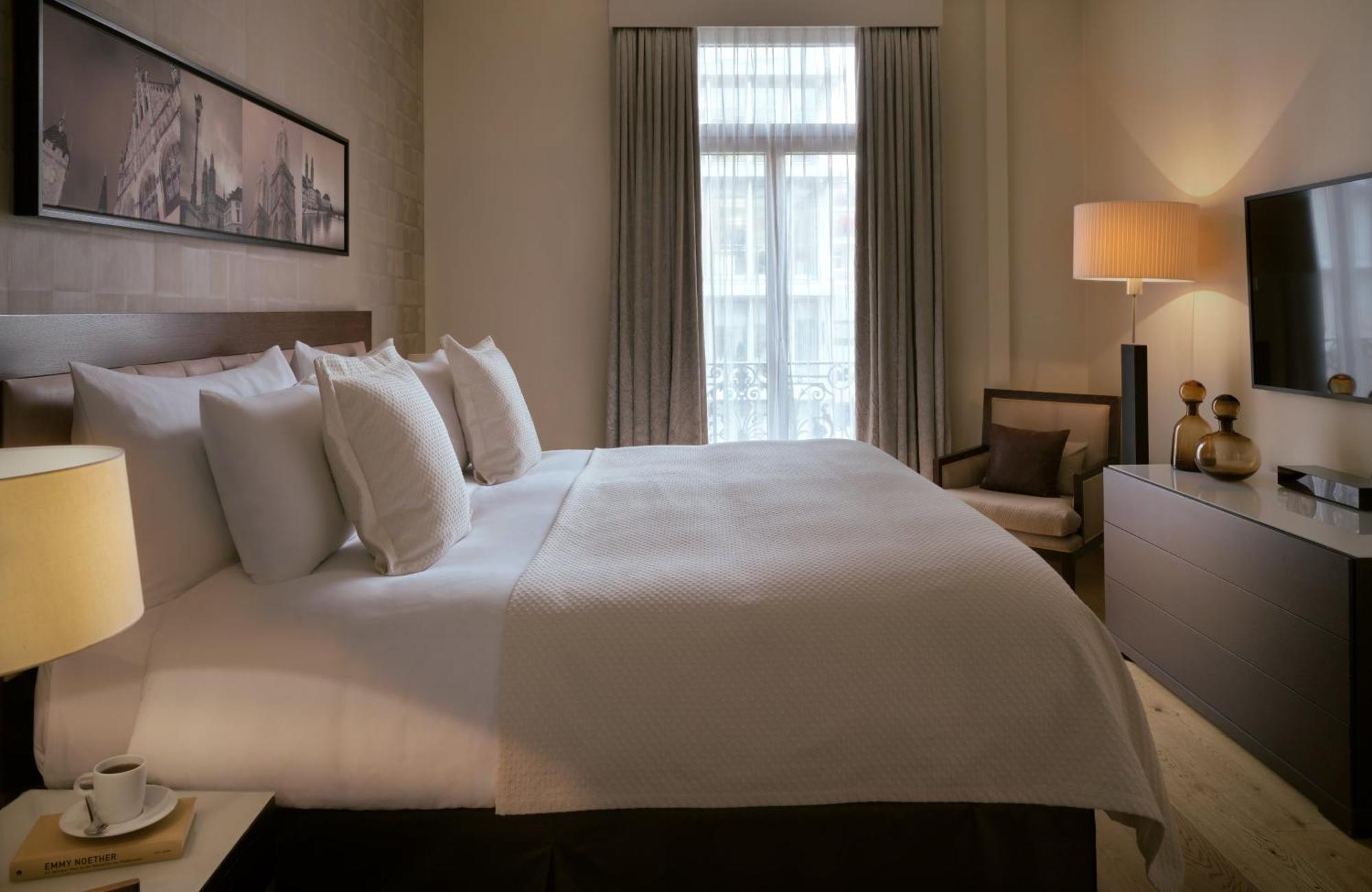 Hotel Alden Spluegenschloss Zuerich - Leonardo Limited Edition Eksteriør billede