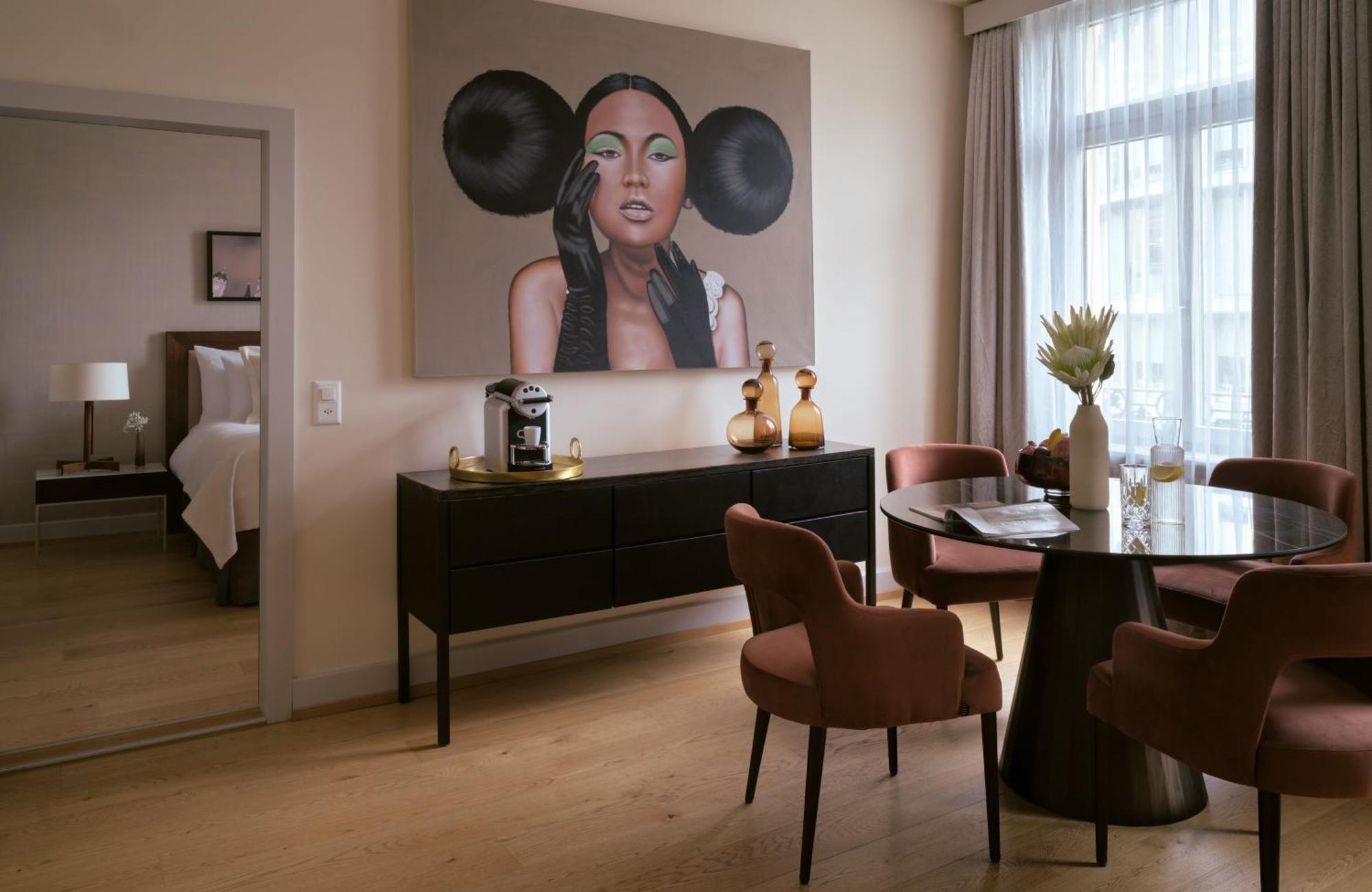 Hotel Alden Spluegenschloss Zuerich - Leonardo Limited Edition Eksteriør billede