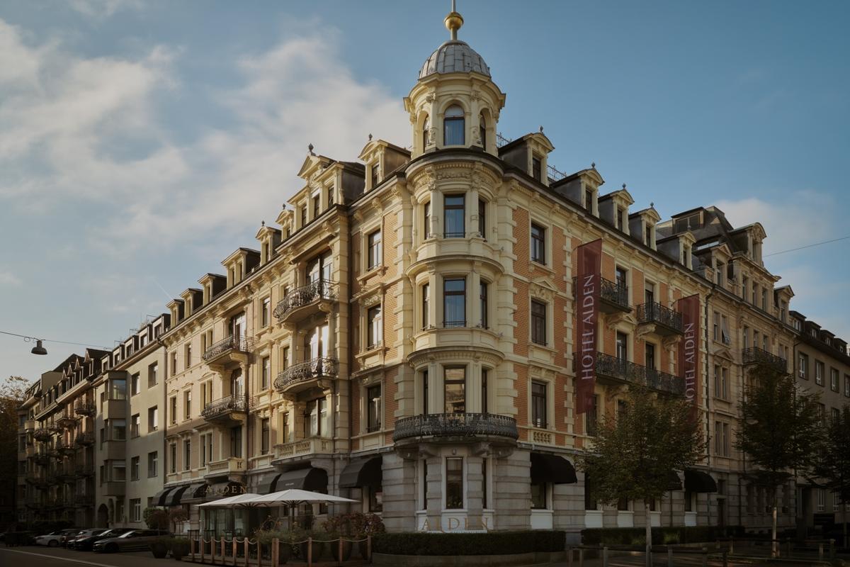 Hotel Alden Spluegenschloss Zuerich - Leonardo Limited Edition Eksteriør billede