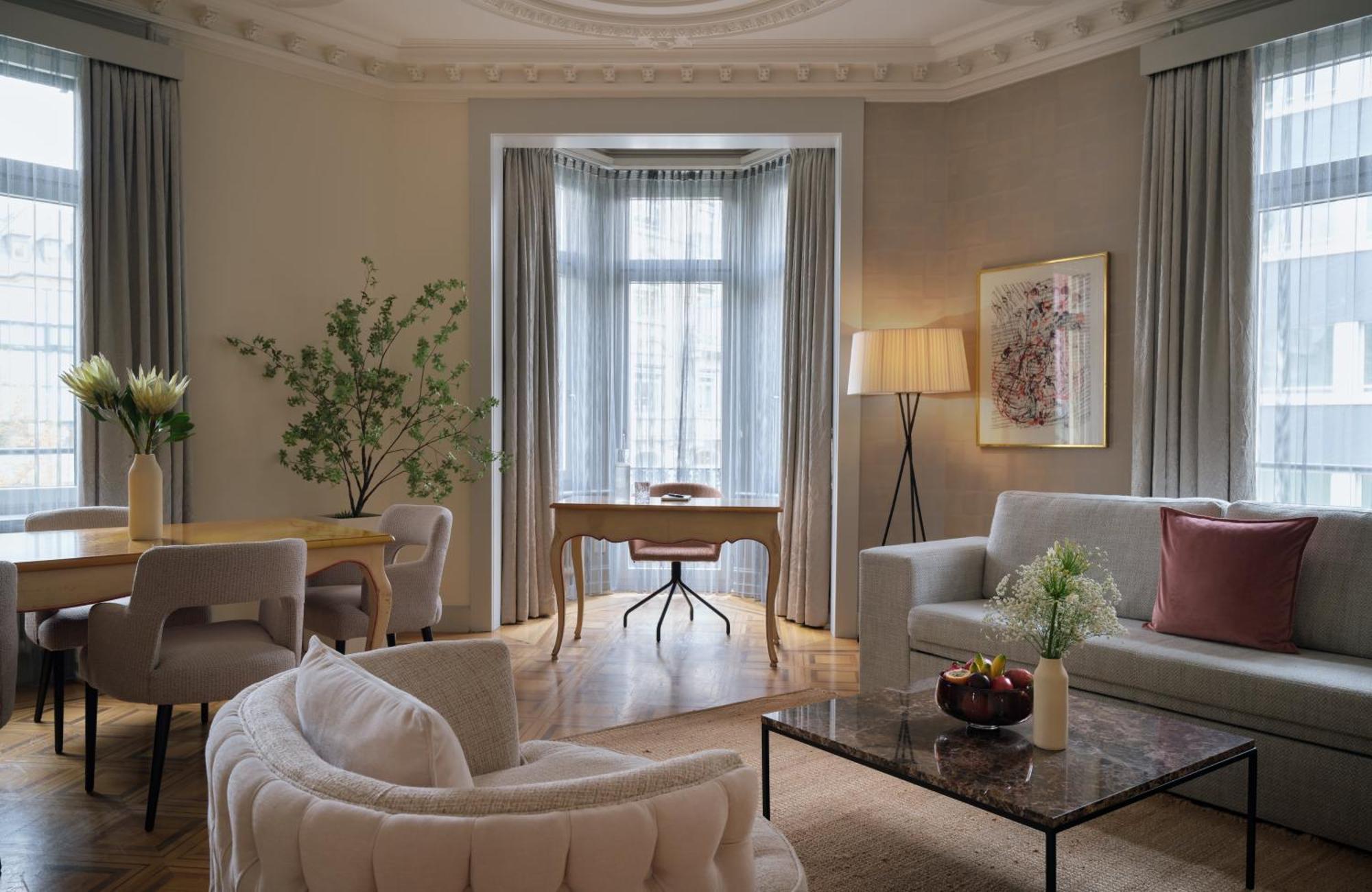 Hotel Alden Spluegenschloss Zuerich - Leonardo Limited Edition Eksteriør billede
